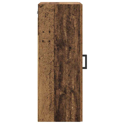 Wandschrank Altholz 34,5 x 34 x 90 cm Holzwerkstoff