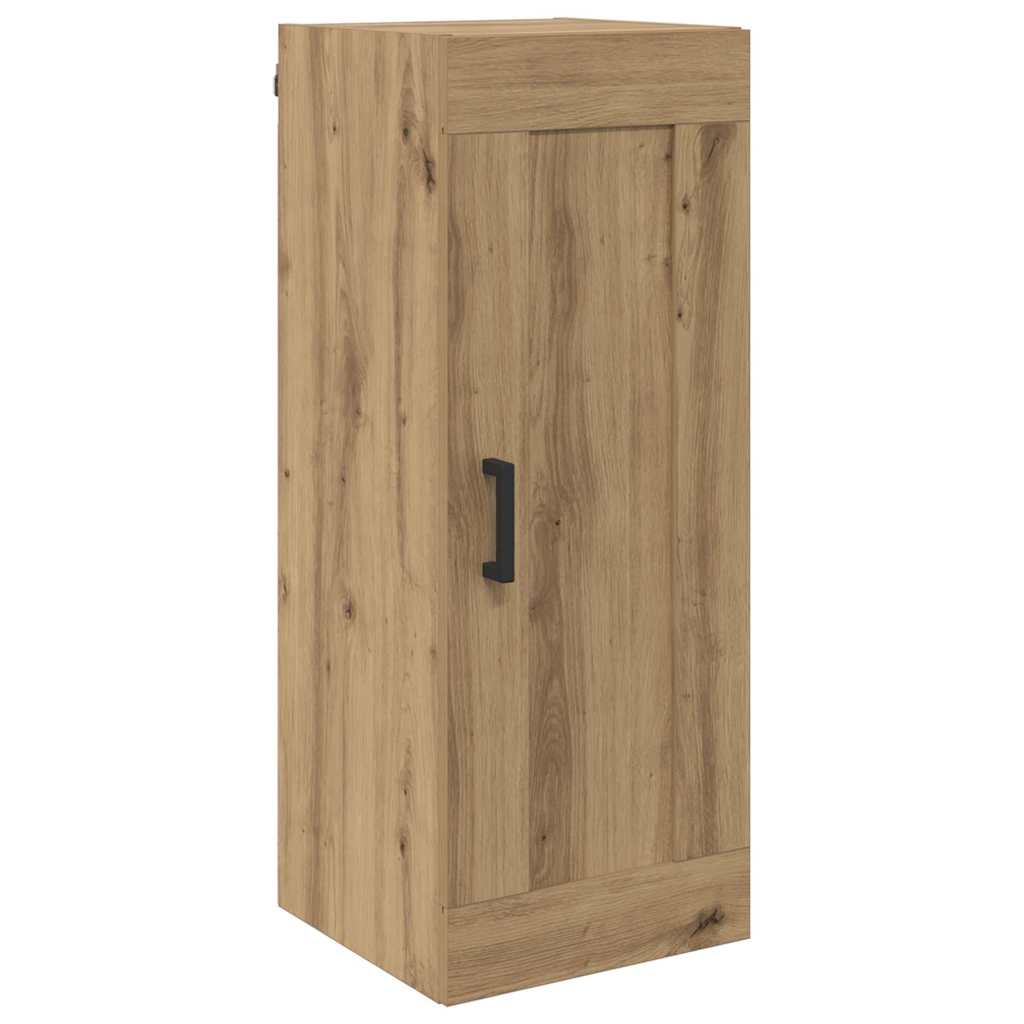 Wandschrank Artisan-Eiche 34,5 x 34 x 90 cm Holzwerkstoff