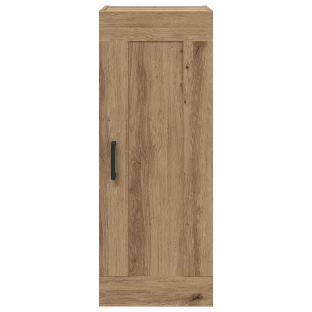 Wandschrank Artisan-Eiche 34,5 x 34 x 90 cm Holzwerkstoff