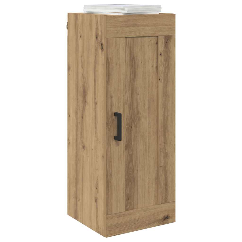 Wandschrank Artisan-Eiche 34,5 x 34 x 90 cm Holzwerkstoff