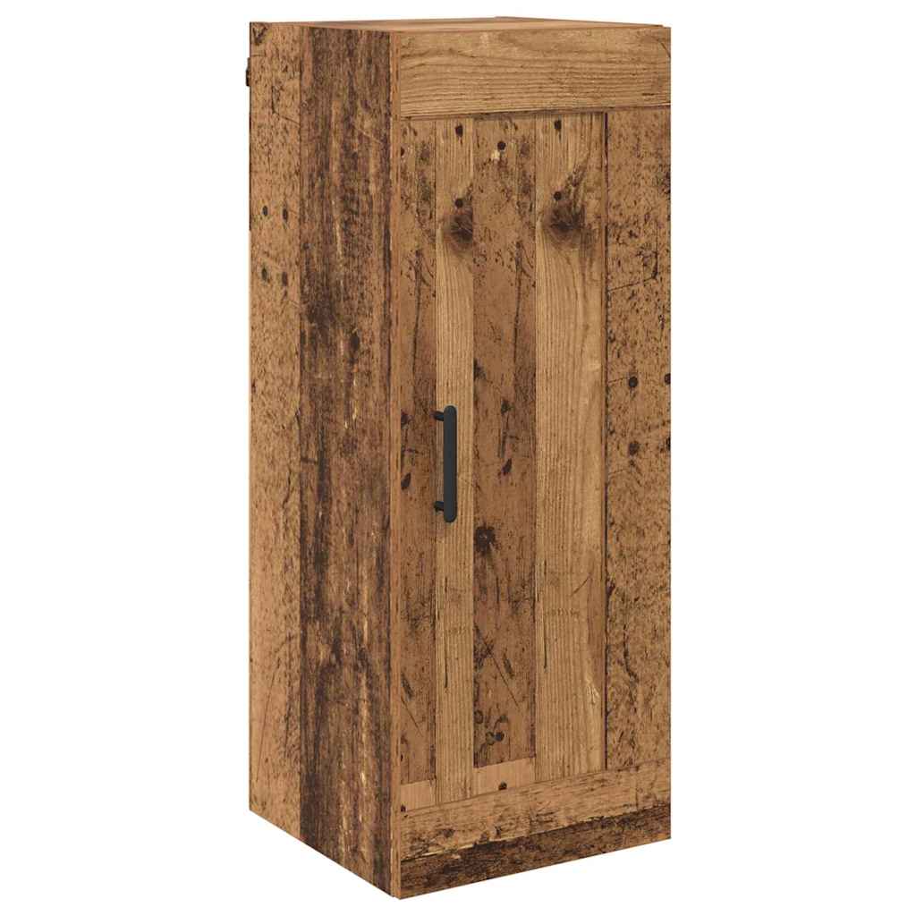 Wandschrank Altholz 34,5 x 34 x 90 cm Holzwerkstoff