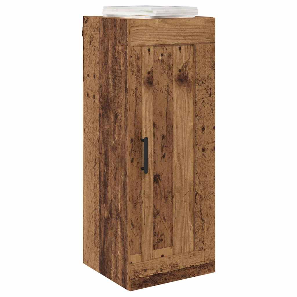 Wandschrank Altholz 34,5 x 34 x 90 cm Holzwerkstoff