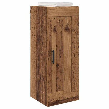 Wandschrank Altholz 34,5 x 34 x 90 cm Holzwerkstoff