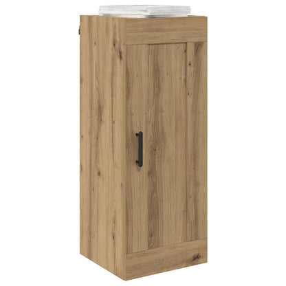 Wandschrank Artisan-Eiche 34,5 x 34 x 90 cm Holzwerkstoff