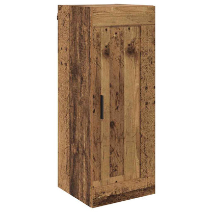 Wandschrank Altholz 34,5 x 34 x 90 cm Holzwerkstoff