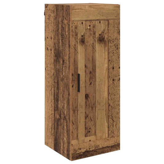 Wandschrank Altholz 34,5 x 34 x 90 cm Holzwerkstoff