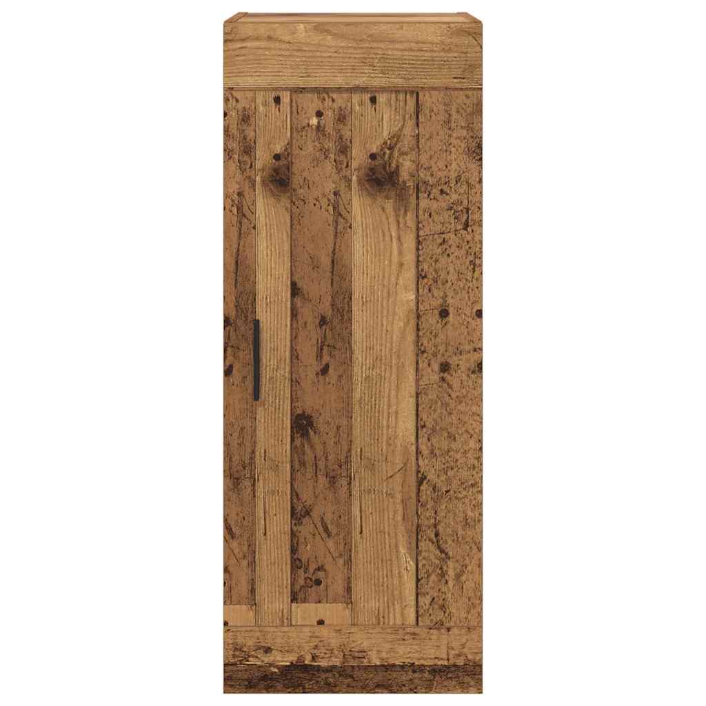 Wandschrank Altholz 34,5 x 34 x 90 cm Holzwerkstoff