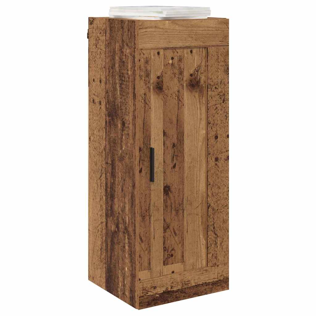 Wandschrank Altholz 34,5 x 34 x 90 cm Holzwerkstoff
