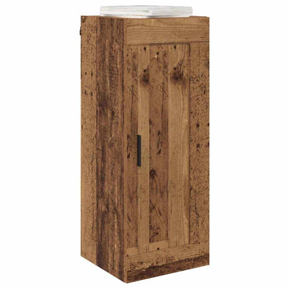 Wandschrank Altholz 34,5 x 34 x 90 cm Holzwerkstoff