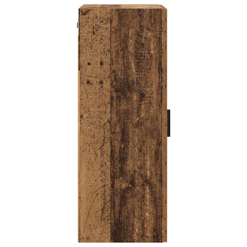 Wandschrank Altholz 34,5 x 34 x 90 cm Holzwerkstoff