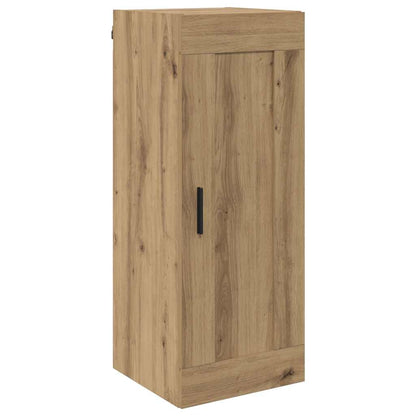 Wandschrank Artisan-Eiche 34,5 x 34 x 90 cm Holzwerkstoff