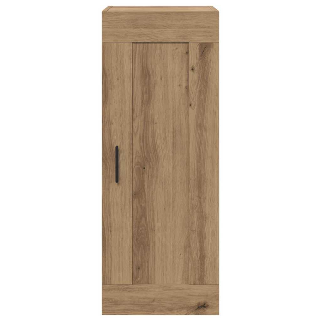 Wandschrank Artisan-Eiche 34,5 x 34 x 90 cm Holzwerkstoff