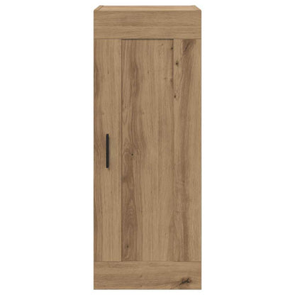Wandschrank Artisan-Eiche 34,5 x 34 x 90 cm Holzwerkstoff