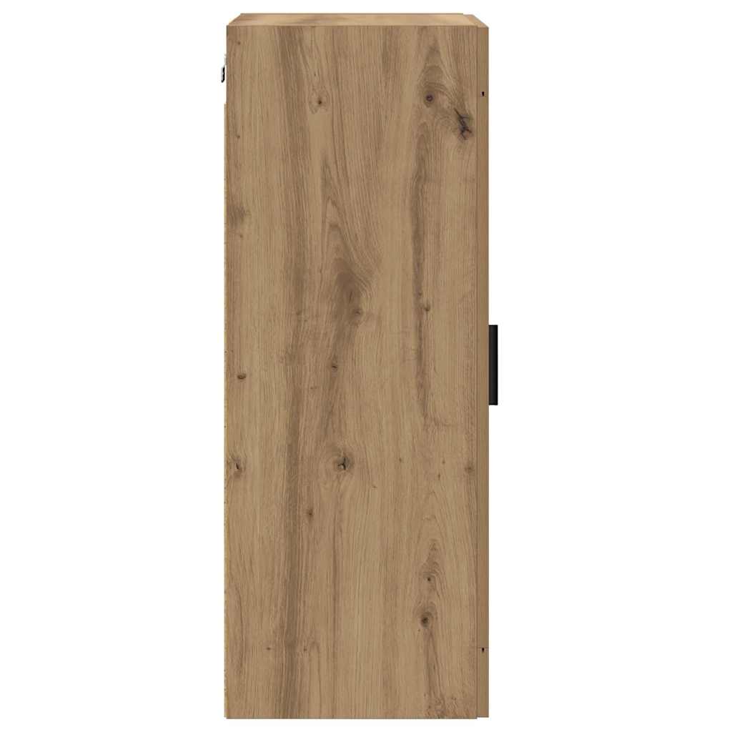 Wandschrank Artisan-Eiche 34,5 x 34 x 90 cm Holzwerkstoff