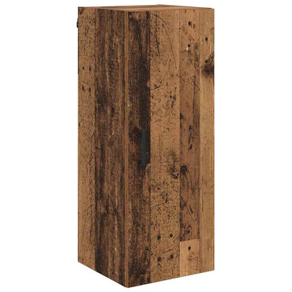 Wandschrank Altholz 34,5 x 34 x 90 cm Holzwerkstoff
