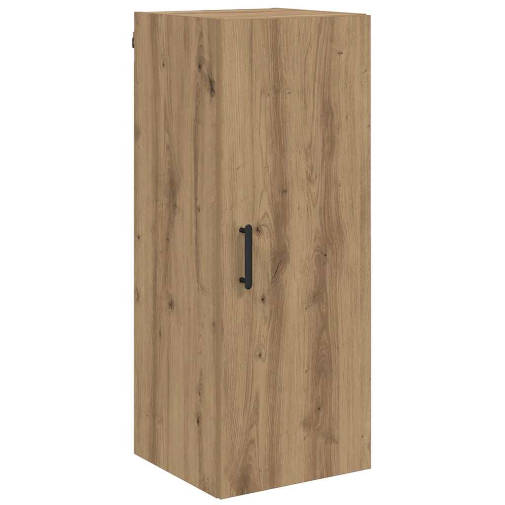 Wandschrank Artisan-Eiche 34,5 x 34 x 90 cm Holzwerkstoff