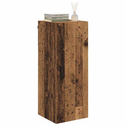Wandschrank Altholz 34,5 x 34 x 90 cm Holzwerkstoff