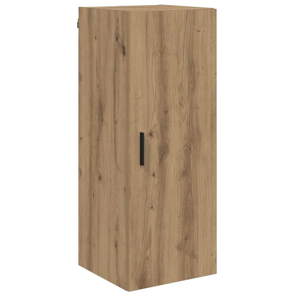 Wandschrank Artisan-Eiche 34,5 x 34 x 90 cm Holzwerkstoff