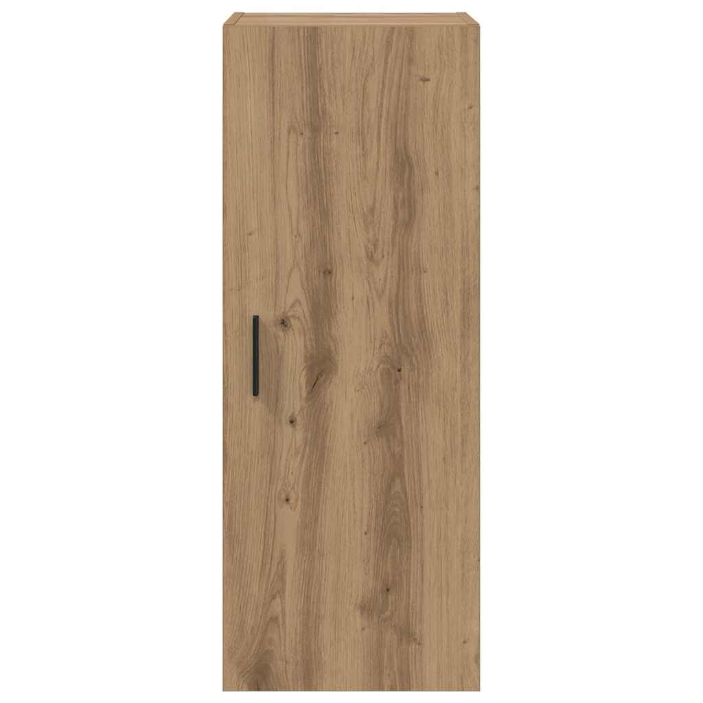 Wandschrank Artisan-Eiche 34,5 x 34 x 90 cm Holzwerkstoff