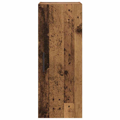 Wandschrank Altholz 34,5 x 34 x 90 cm Holzwerkstoff