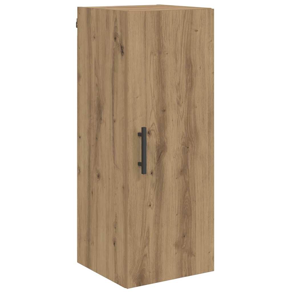 Wandschrank Artisan-Eiche 34,5 x 34 x 90 cm Holzwerkstoff