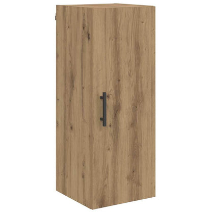 Wandschrank Artisan-Eiche 34,5 x 34 x 90 cm Holzwerkstoff