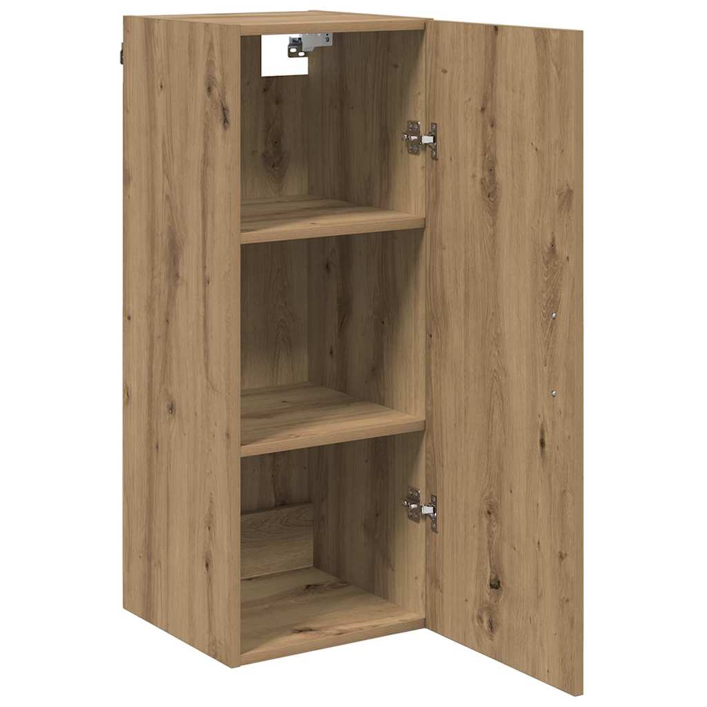 Wandschrank Artisan-Eiche 34,5 x 34 x 90 cm Holzwerkstoff