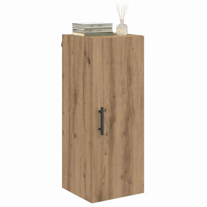 Wandschrank Artisan-Eiche 34,5 x 34 x 90 cm Holzwerkstoff