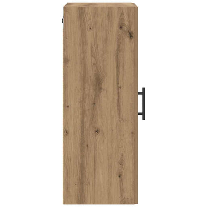 Wandschrank Artisan-Eiche 34,5 x 34 x 90 cm Holzwerkstoff