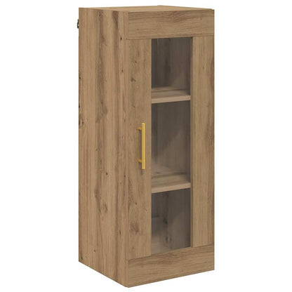 Wandschrank Artisan-Eiche 34,5 x 34 x 90 cm