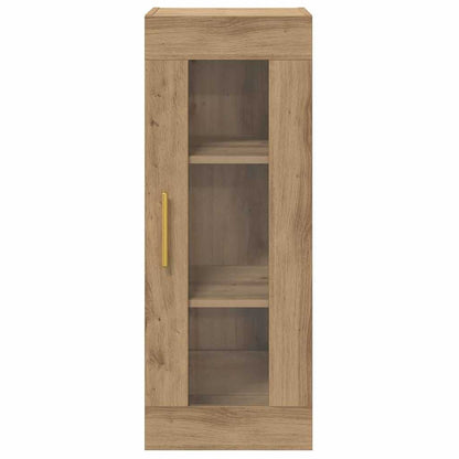 Wandschrank Artisan-Eiche 34,5 x 34 x 90 cm