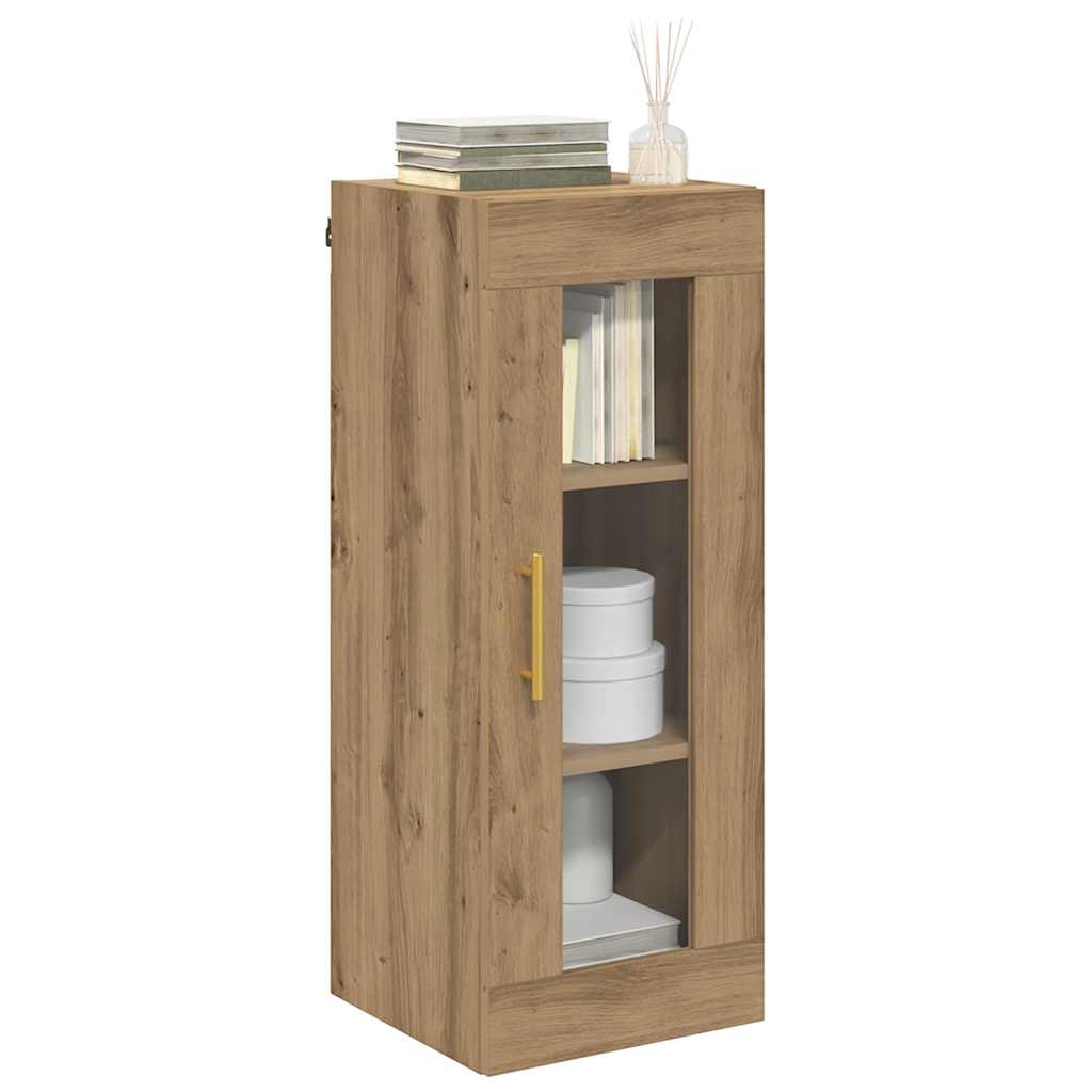 Wandschrank Artisan-Eiche 34,5 x 34 x 90 cm