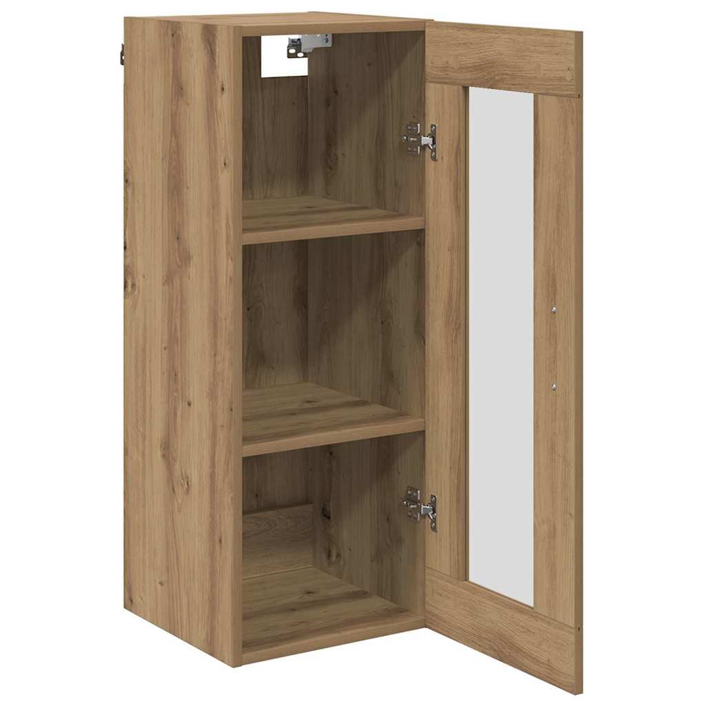 Wandschrank Artisan-Eiche 34,5 x 34 x 90 cm