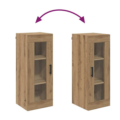 Wandschrank Artisan-Eiche 34,5 x 34 x 90 cm