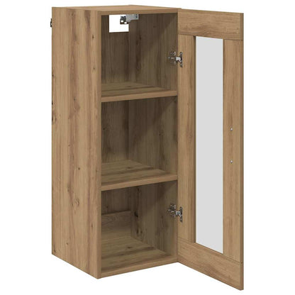 Wandschrank Artisan-Eiche 34,5 x 34 x 90 cm