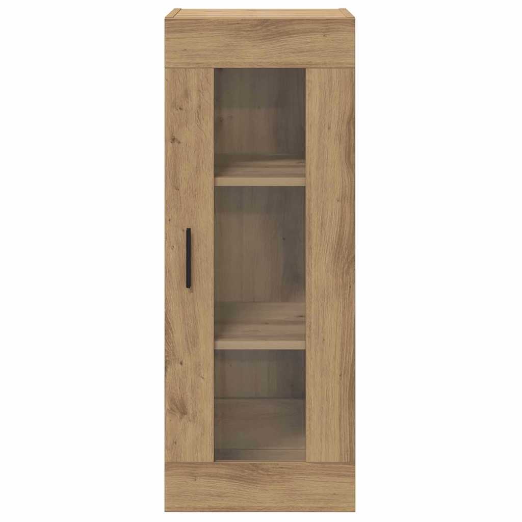 Wandschrank Artisan-Eiche 34,5 x 34 x 90 cm