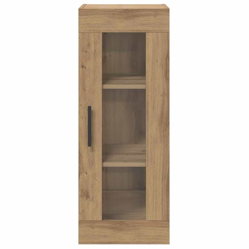Wandschrank Artisan-Eiche 34,5 x 34 x 90 cm