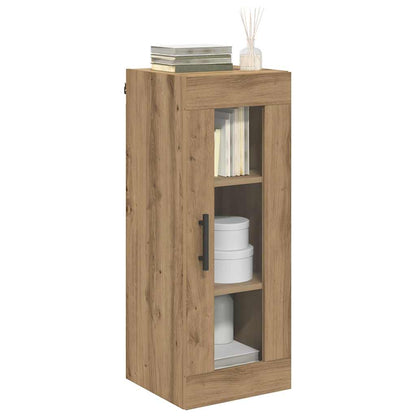 Wandschrank Artisan-Eiche 34,5 x 34 x 90 cm