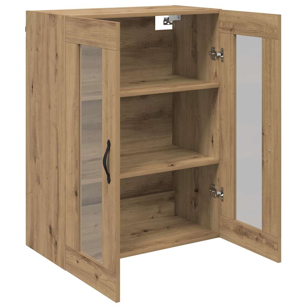 Wandschrank Artisan-Eiche 69,5 x 34 x 90 cm