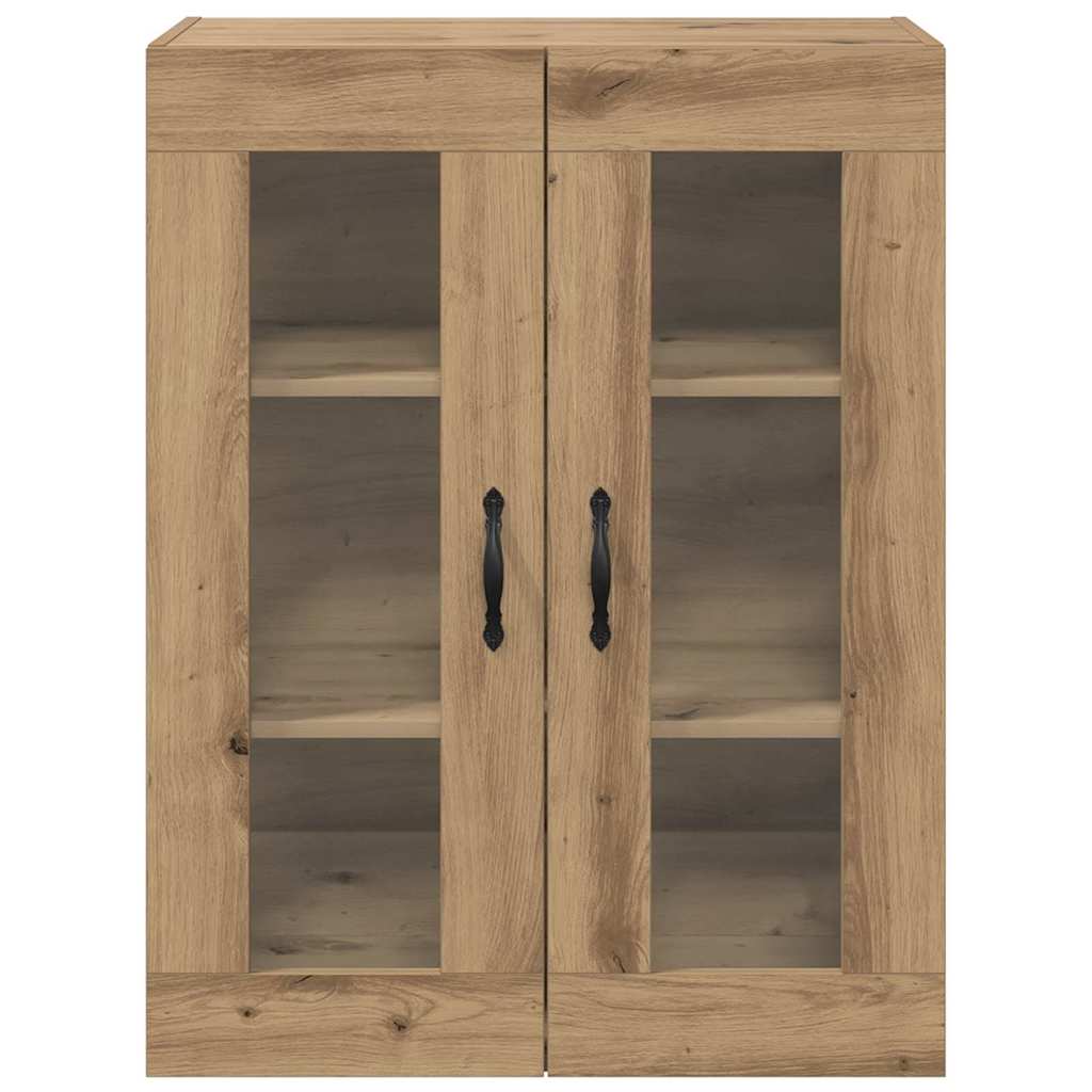 Wandschrank Artisan-Eiche 69,5 x 34 x 90 cm