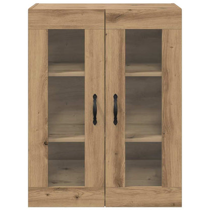 Wandschrank Artisan-Eiche 69,5 x 34 x 90 cm