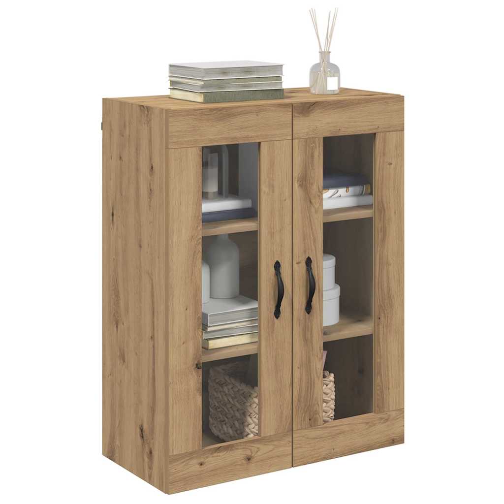Wandschrank Artisan-Eiche 69,5 x 34 x 90 cm