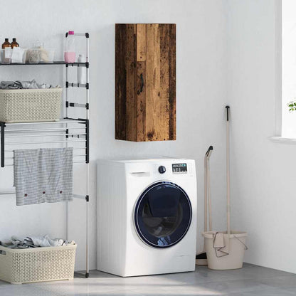 Wandschrank Altholz 34,5 x 34 x 90 cm Holzwerkstoff