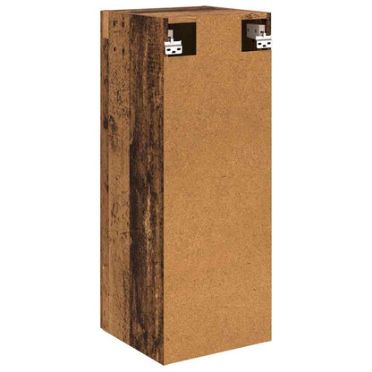 Wandschrank Altholz 34,5 x 34 x 90 cm Holzwerkstoff