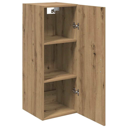 Wandschrank Artisan-Eiche 34,5 x 34 x 90 cm Holzwerkstoff