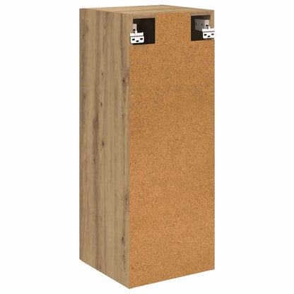 Wandschrank Artisan-Eiche 34,5 x 34 x 90 cm Holzwerkstoff