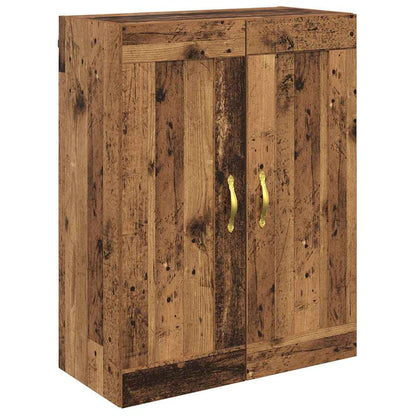 Wandschrank Altholz 69,5 x 34 x 90 cm Holzwerkstoff
