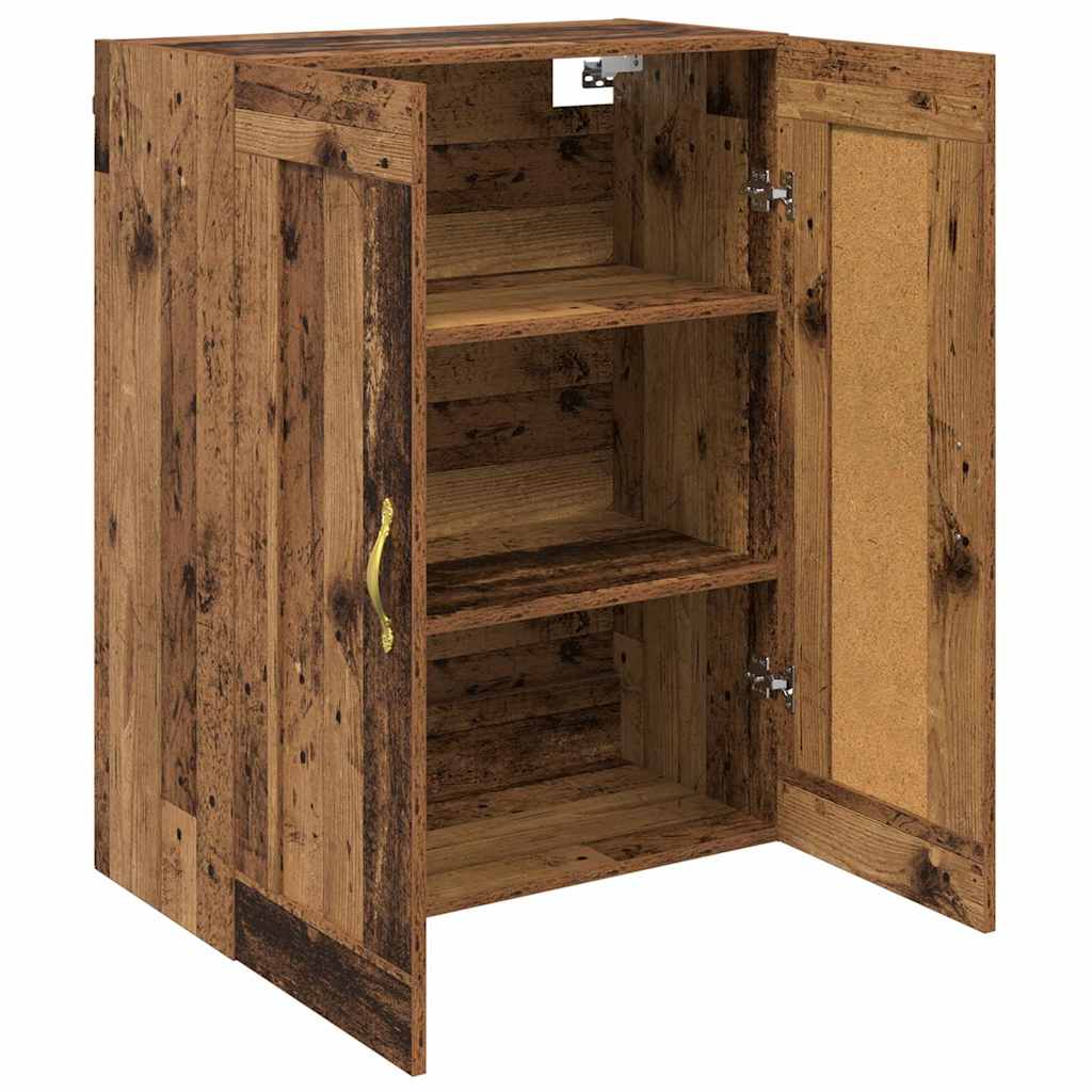 Wandschrank Altholz 69,5 x 34 x 90 cm Holzwerkstoff