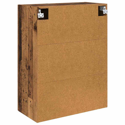 Wandschrank Altholz 69,5 x 34 x 90 cm Holzwerkstoff