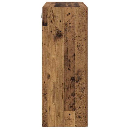 Wandschrank Altholz 69,5 x 34 x 90 cm Holzwerkstoff